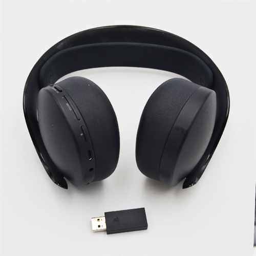 PS5 Pulse 3D Wireless Headset - Sort - PS4PS5 Tilbehør (A Grade) (Genbrug)